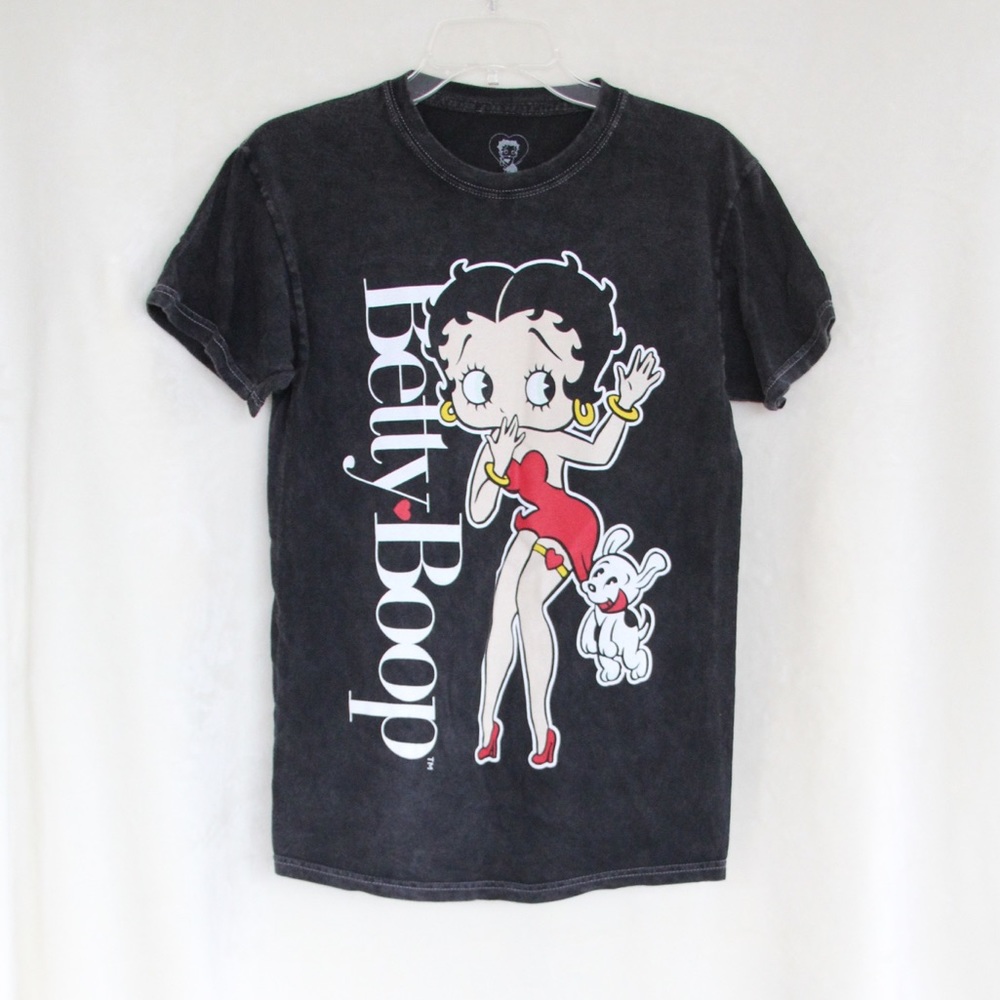 NWOT Betty Boop & Pudgy T-Shirt